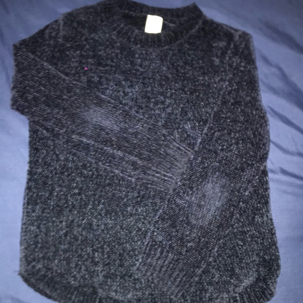Blue Sweater